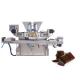 100kg/H Pneumatic Depositor Chocolate Moulding Machine