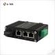 Industrial Mini PoE Switch 3 Port 10/100/1000T 802.3at  1 Port 100/1000X SC Switch