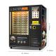Prepared Meals Kitchen Meal Prep Vending Machine With Refrigeration And Heating Function