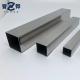 SS316L Grade Welded Stainless Steel Square Pipe Railing BS 1000MM