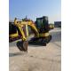 Mini Caterpillar 303.5 Used CAT 3ton Excavators Track Diggers Original Engine