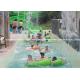 Giant Lazy River Swimming Pool Commercial Lazy River Equipment For Family