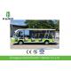 72V / 5KW Curtis Controller Electric School Bus / 14 Seater Electric Shuttle Car