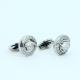 High Quality Fashin Classic Stainless Steel Men's Cuff Links Cuff Buttons LCF156-1