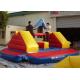 Exciting Fight Inflatable Sports Games for 2 People Sitting On a Balance Beam