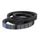 550-3550mm Cogged V Belt , Toothed Rubber Drive Belts OEM Service