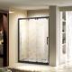 Sliding Glass Bath Shower Door Sanitary Grade Customized Size LBS7845-8