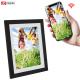 IPS Touch Screen HD Digital Picture Frame , 16GB LCD Photo Frame Support APP 10.1Inch