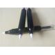 Double Use ABS Waterproof Eyebrow Pencil Packaging Black Color 141.7 * 11mm