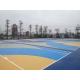 Not Fade SPU Sports Flooring Rebound Non Toxic Strong Abrasion Resistant