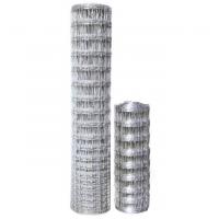 High Tensile Field Farm Wire Fence PVC Coated With 100mm Hole