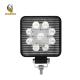 27W High Brightness Suqare LED Work Light Lamp For Car For Truck
