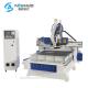 Automatic Two Heads Cnc Wood Engraving Machine With Drilling Sets 1300*2500*200mm