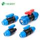 16mm-110mm Plastic PP Compression Ball Valve for Water Supply Pipe Fittings