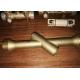 1/2 110mm Brass Cubic Water Meter Tube Leak Detection PN16