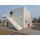 BOX SPACE Modular Container House, Modbox Office For Construction Site And Mining Workers, 40HQ Can Load 17 Units
