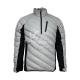 Men's Hybrid Half Zip Packable Sports Down Jackets Waterproof Pullover