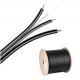 Self Supporting Steel Messenger Wire FRP G657 4 1 2 Core FTTH Drop Cable
