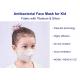 5 Layers Antimicrobial Medical Silver-coated Antibacterial KN95 Mask For Kids