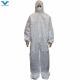 1 Piece Min.Order Industrial Safety PPE Disposable Microporous Coveralls with Bootscover
