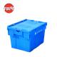 FIRST Plastic Transport Totes Stackable and Nestable for Versatile Storage Solutions