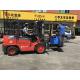 3.8 Ton Diesel Forklift Truck With 3~6m Deliberate Wide View Mast CE Certificated