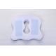 Universal Auto Car Cushions Soft Gel Orthopedic Seat Cushion Pad White Color