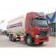 HOWO Dongfeng 6X4 Cement Carrier Truck 3 Axles 18 - 36 cbm For Coal Powder / Cement