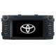 Toyota Hilux 2012-2015 Centrais Multimedia Android 10.0 Car GPS Navigation Head Unit with GPS TYT-6909GDA(Black)