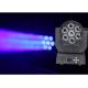 Full Color LED Moving Head DJ Stage Light 22 / 50 CH DMX512 7 * 20W LED Spot Lamp