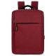 210D Nylon Red Waterproof Computer Bag Casual Travel Daypack With Luggage Strap