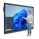 75 Inch All In One Interactive Whiteboard 4G/8G/16G/32G/64G/128G/512G Optional