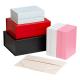 Square Recycled Materials Custom Folding Magnetic Rigid Box for Personalized Packaging