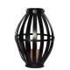 OEM Classical 388mm Hurricane Table Lamps / Black Iron Table Lamps