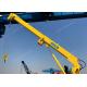 Explosion Proof Telescopic Boom Hydraulic Deck Crane Multiple Lifting Points