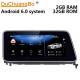 Ouchuangbo car radio gps 4 Core CPU android 6.0 for Lexus RX270 350 450 with gps USB WIFI wifi Bluetooth SWC