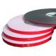 High Temp Foam Tape High Performance Strong Internal Adhesion Strength Red Film