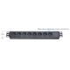 PDU 19 Inch Power Panel With French Socket