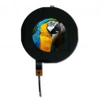 Startek ST7262 LVDS Interface Round Tft LCD 5 Inch IPS Display 800*480
