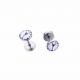 Wholesale Stainless Steel Clock Logo Fake Ear Piercing,Cheater Ear Piercing,Cheater Plugs