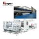 Three Line Facial Tissue Paper Fold Making Machine with and Air Supply of 0.5-0.8 Mpa