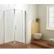 Sliding 900 X 900 Shower Enclosure And Tray Square ISO9001