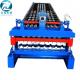 Iron Sheet Roof Trapezoidal Roll Forming Machine With Motor Cutting