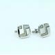 High Quality Fashin Classic Stainless Steel Men's Cuff Links Cuff Buttons LCF234