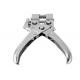 High Carbon Steel Eyelet Pliers 4 Mm Rivet Pliers Punch Pliers