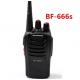 5 Watt BF-666S Radio Radio Transceiver UHF 400-470MHz 115*60*33mm Dimensions with VOX