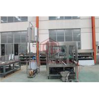 Negtive Pressure Glass Bottle Filling Machine For Concentrate Preparation Juice