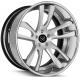 BMW X3 G01 2Piece Forged Wheels 24inches Aluminum Alloy Clear Brushed