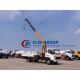 RHD Howo 3.2 Tons Straight Arm Truck Mounted Hydraulic Crane