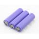Purple Color 14500 Lithium Ion Rechargeable Battery Storage Humidity ≤85%RH
